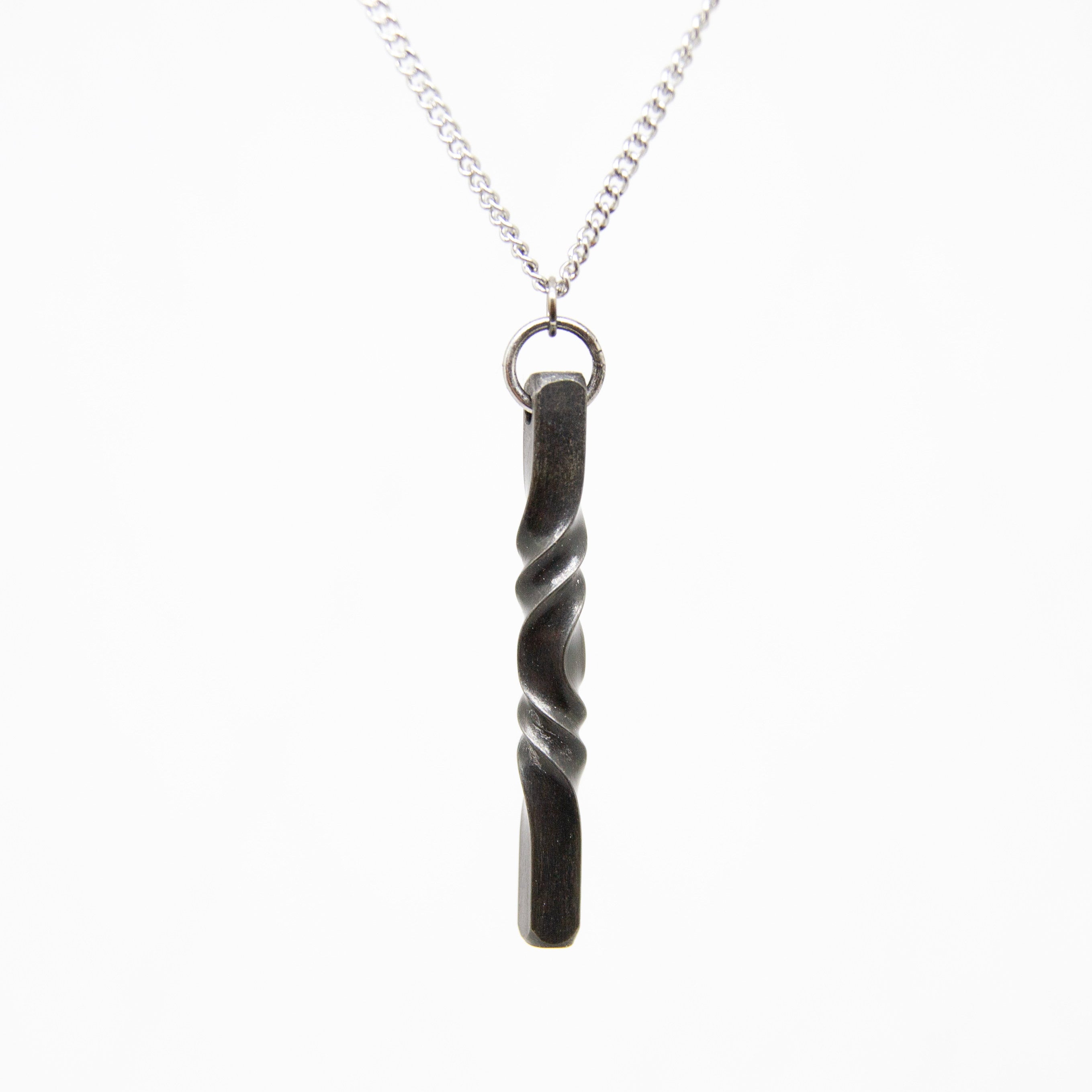 Steel Anniversary Gift for her, 11th Anniversary Gift, Steel Necklace…