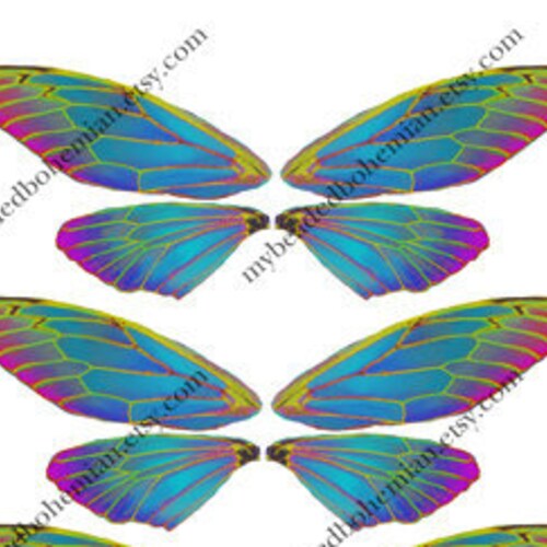 Do It Yourself DIY Fairy Wings Printable Fairy Wings - Etsy