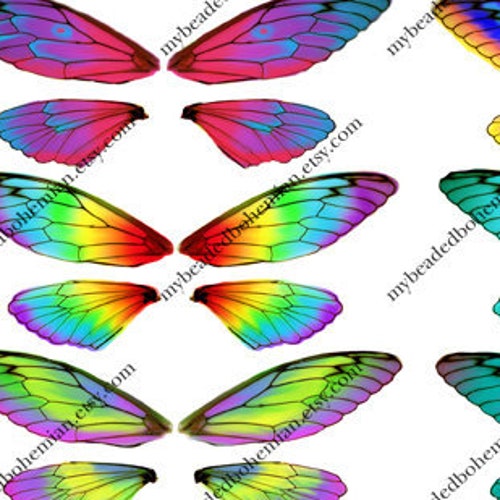 Do It Yourself DIY Fairy Wings Printable Fairy Wings - Etsy