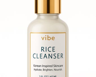 Nettoyant doux au riz