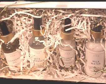 Korean Inspired Skincare Set - 4 pc