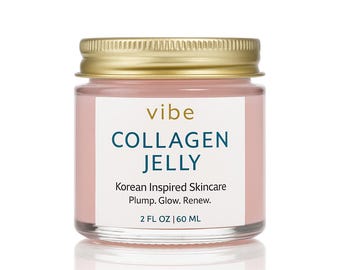 Gelée hydratante au collagène : aloès, niacinamide, squalane (2 fl.oz | 60 ml)