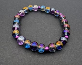 Set di bracciali con perline elasticizzate multistrato all'ingrosso