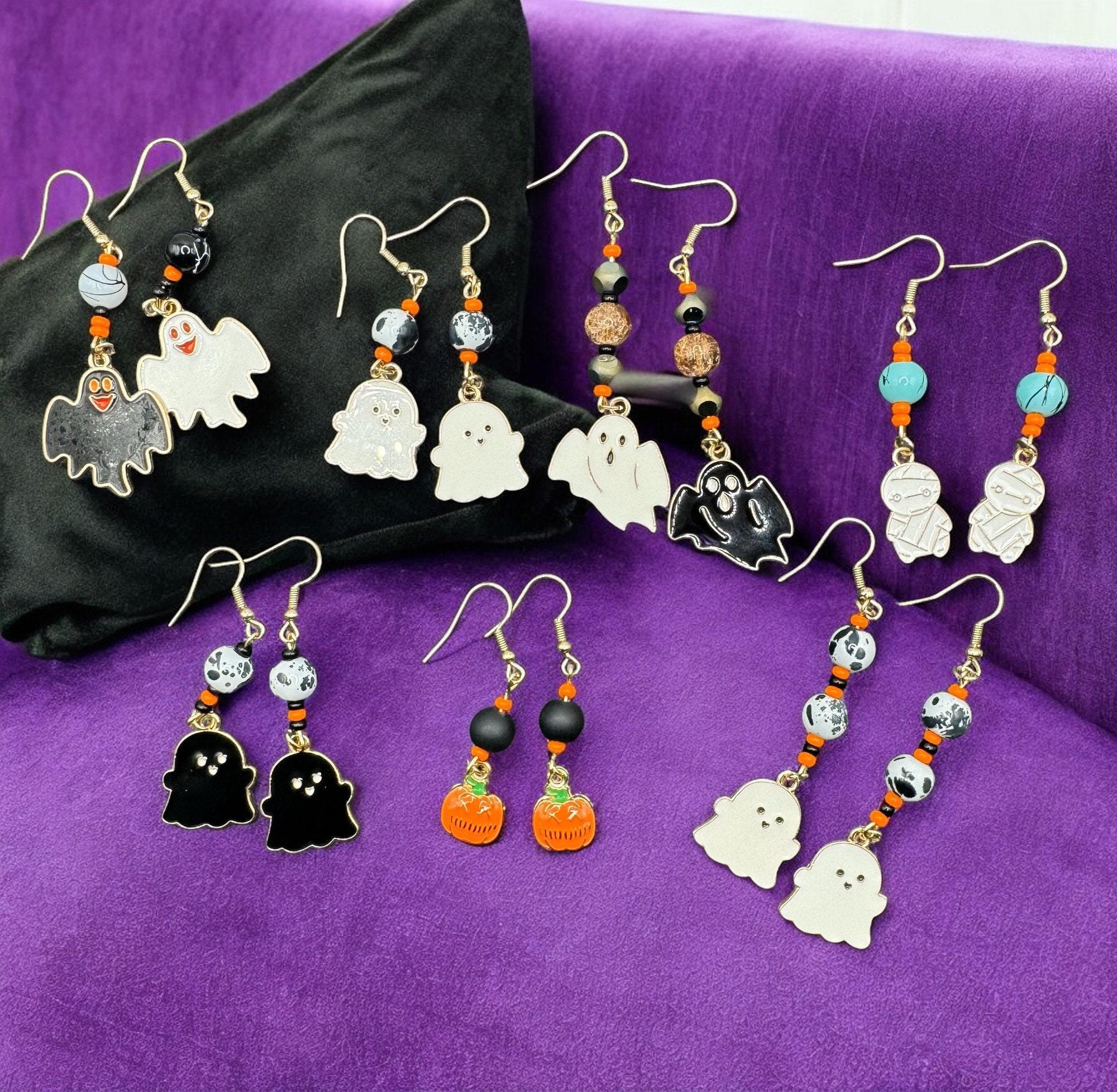 Piccolo Fantasma Di Halloween In Stile Cartone Animato Kawaii Carino Cartone Animato Divertente Sorridente Fantasma Samhain Trucco 75722900