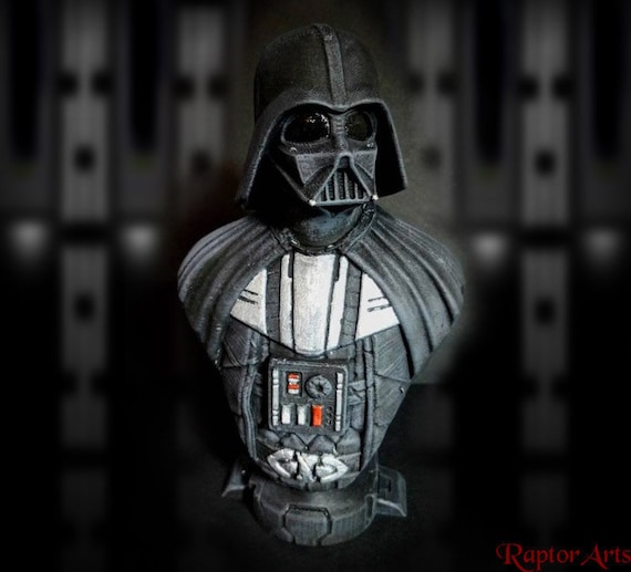 darth vader bust
