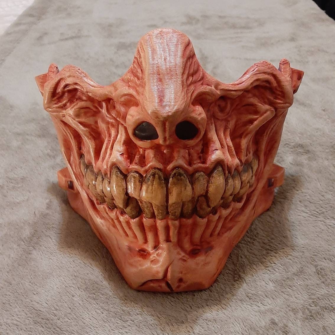 Zombie freddy krueger vampire monster covid mask