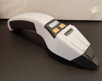 Unpainted Star Trek type 2 phaser