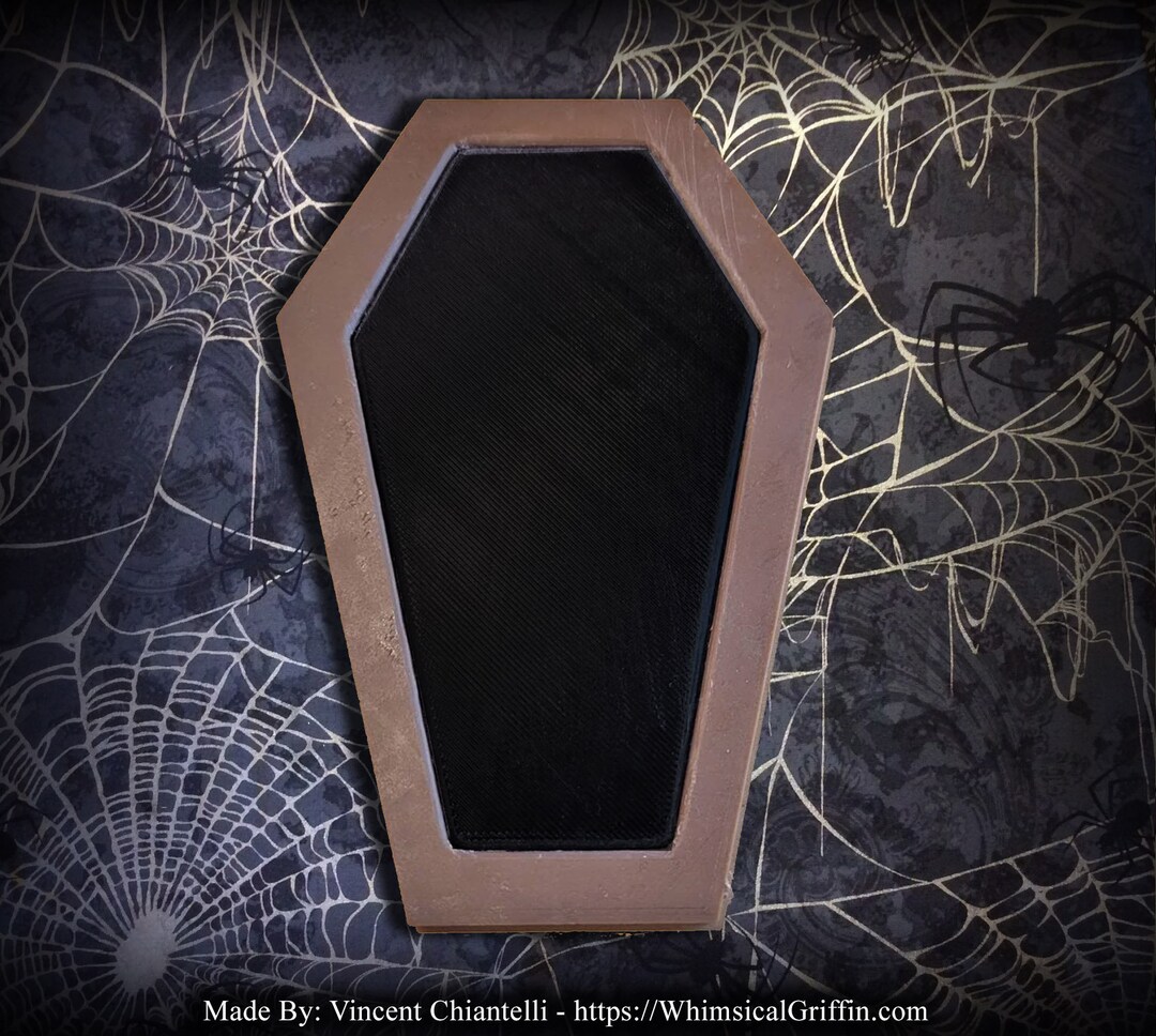 Coffin Quilt Template Plastic Sewing Pattern Pla Etsy