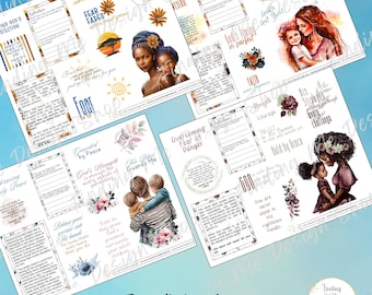 Fear Not Mama | Printable Bible Journaling Kit (Digital Download)