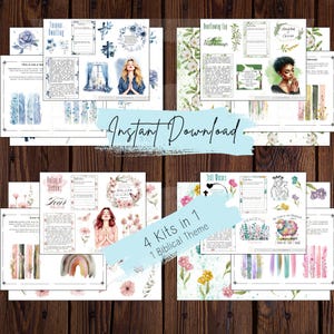 Psalm 23 Bible Journaling stickers,Bible Journaling Printables,Bible Journal kits, Faith Journaling stickers, planner stickers, scrapbooking