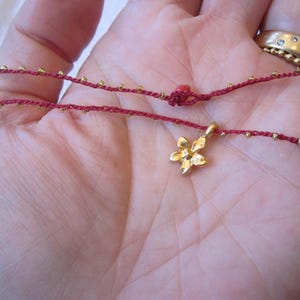 Custom, create your own itty bitty necklace strand image 4