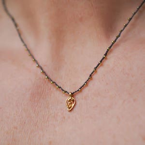 Custom, create your own itty bitty necklace strand image 8