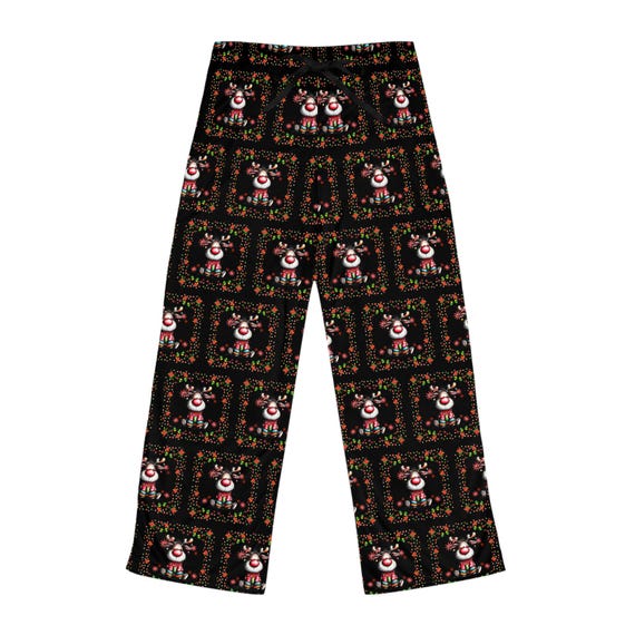 Cute Lil' Reindeer Pajama Pants | Christmas Lounge Bottoms
