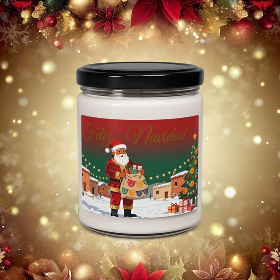 Hispanic Christmas Candle | 9oz Soy Candle