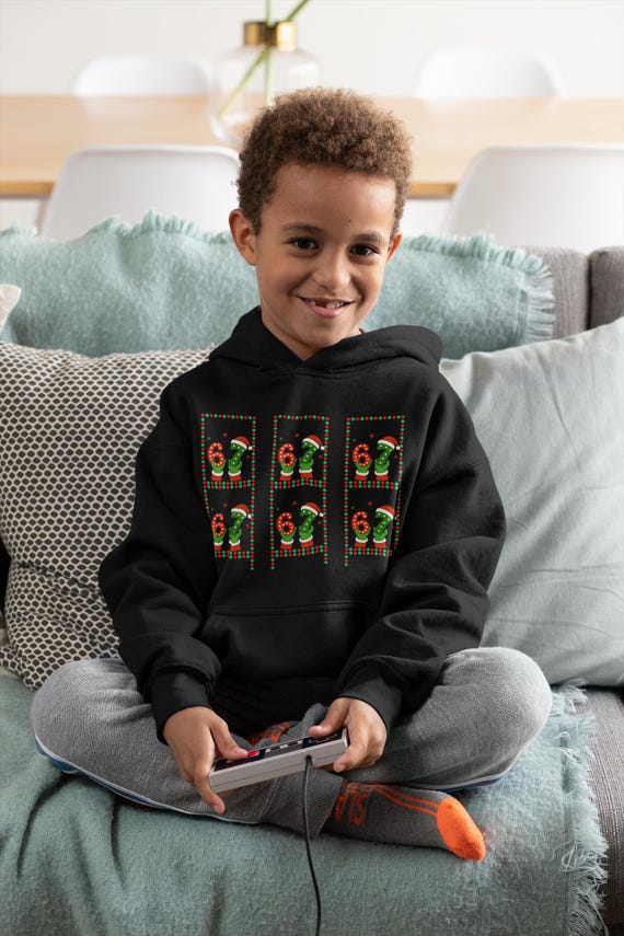 67 Holiday Hoodie for Kids | Fun Seasonal Fit for Children
