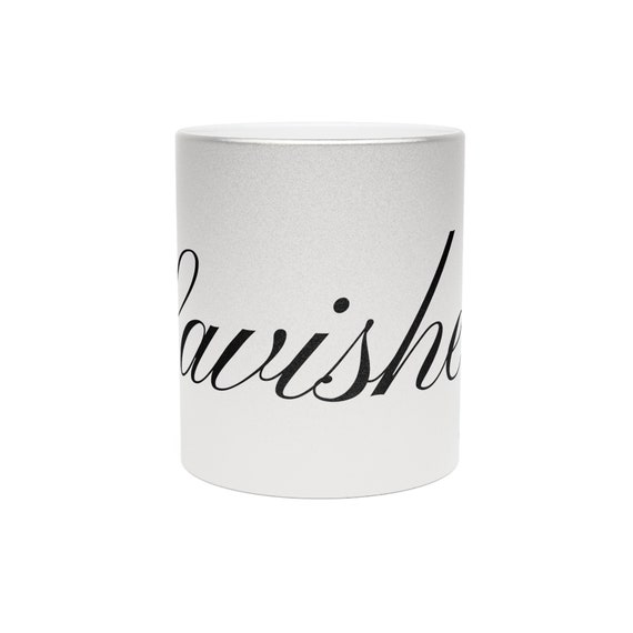 Metallic Mug (Silver\Gold)