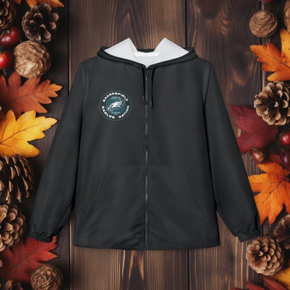 Eagles fan lifestyle gear Bird Gang 661 Windbreaker | Philadelphia Eagles Fan Gear | Bakersfield Football Nation | Football-themed gifts