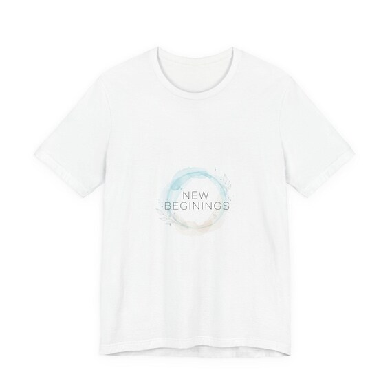 New Beginnings Tee | Fresh-Start Minimalism, reset mode shirt