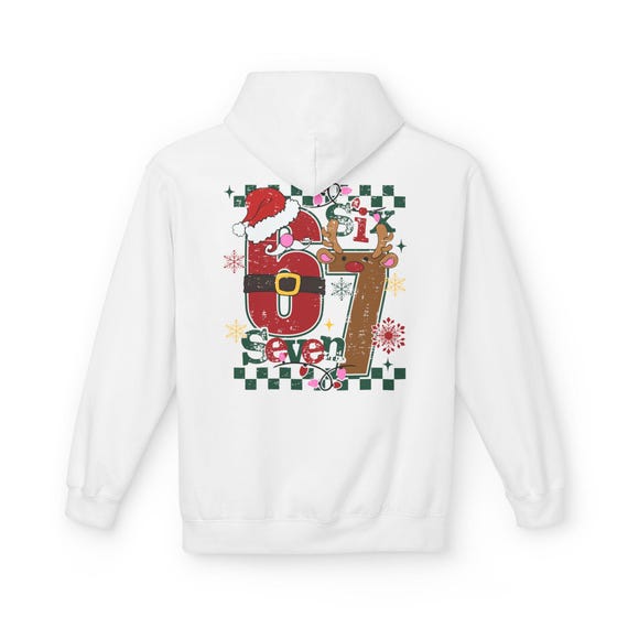 67! Hoodie, Funny Christmas Fit-Adult