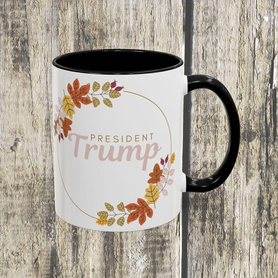 Trump 2024, Republican gift ideas, political gifts, pro-Trump drinkware, seasonal mugs, make America great again, Accent Ceramic