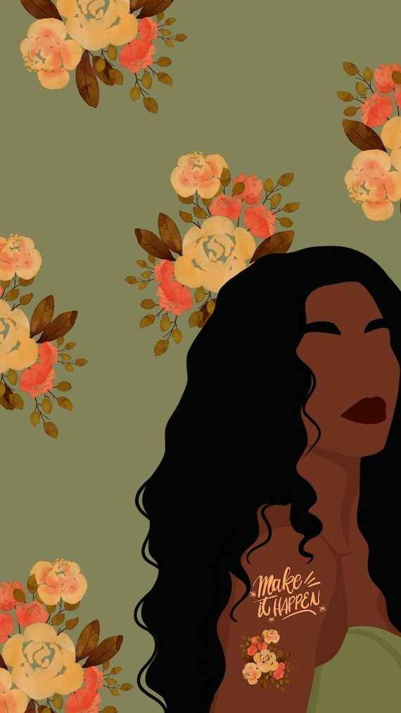 Make it Happen Digital download notebook. 235 beautifully designed pages. Filled with lined, graph and dotted sheets plus more designs. sage