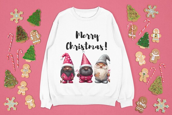 Cute Brown Gnomes Sweatshirt