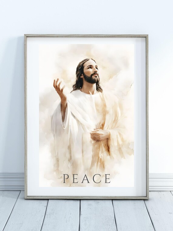 Peace of Jesus, Son of GOD Printable
