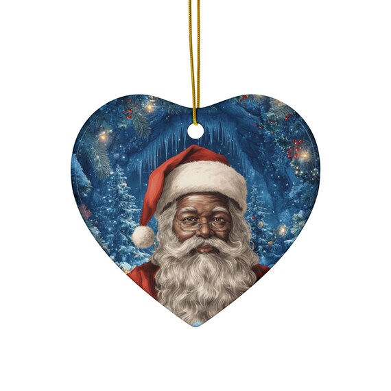 Ceramic Ornament, Democratic Party Harris Supporters Christmas Decoration, Political Gift, Tree Decor, Holiday Ornament, Political Decor