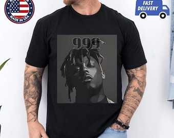 Juice WRLD Graphic Tee | Unisex 999 Cotton T-Shirt