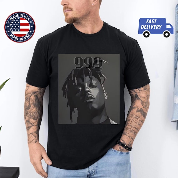 Juice WRLD Official 999 Club Trippie Redd T-Shirt 入手困難 Juice WRLD Official 999 Club Trippie Redd T-Shirt 入手困難