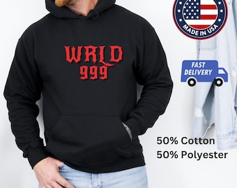 Juice WRLD Hoodie - Juice WRLD Sweater for Men | 999 Mens Juice Wrld Hoodie |  Sweater for Men | Juice WRLD Sweatshirt - Juice wrld Shirt