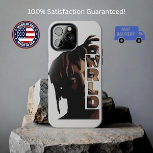 Juice WRLD Phone Cases for iPhones 12-16 | Juice Wrld Merch | Juice WRLD Phone Case