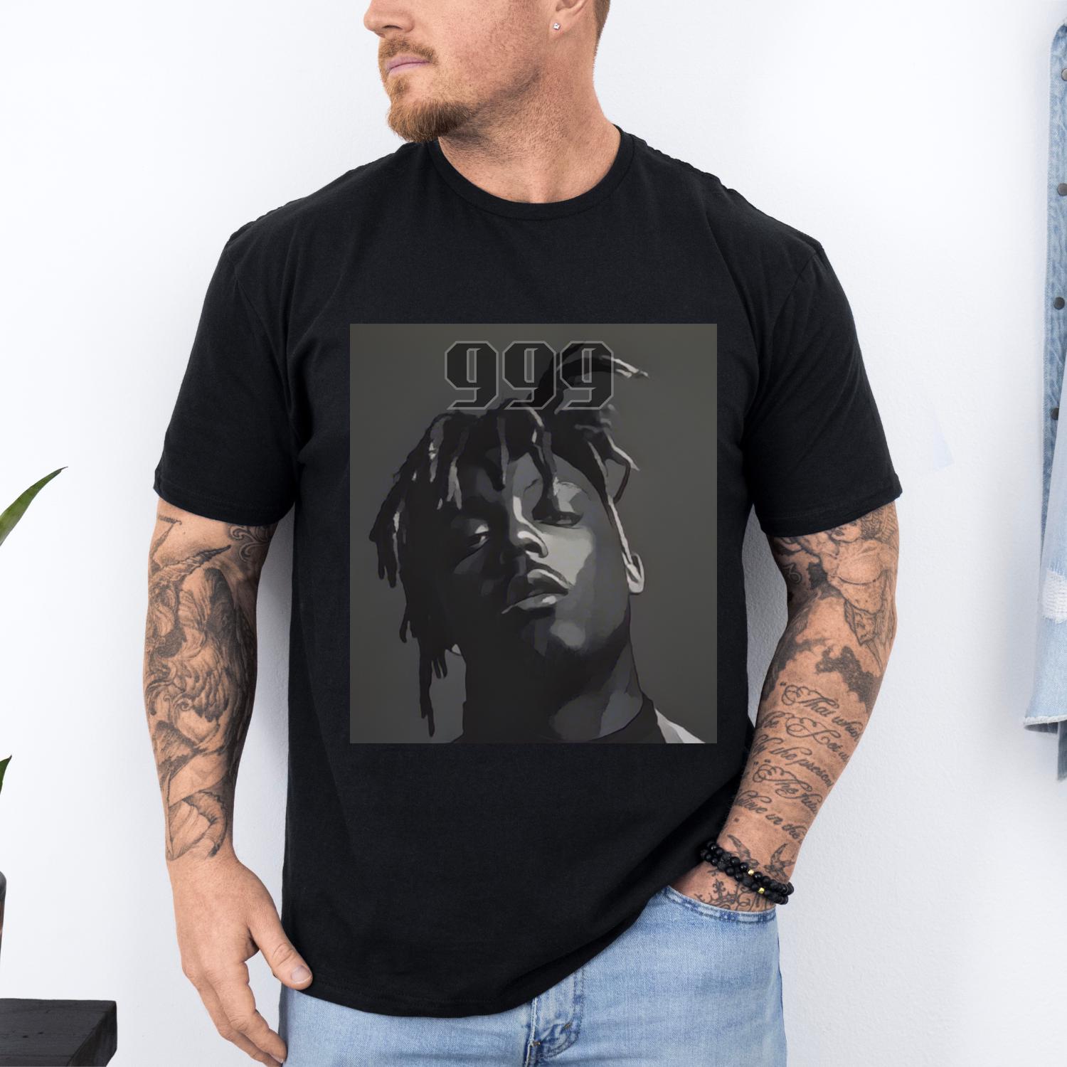 Juice WRLD Graphic Tee | Unisex 999 Cotton T-shirt - Etsy