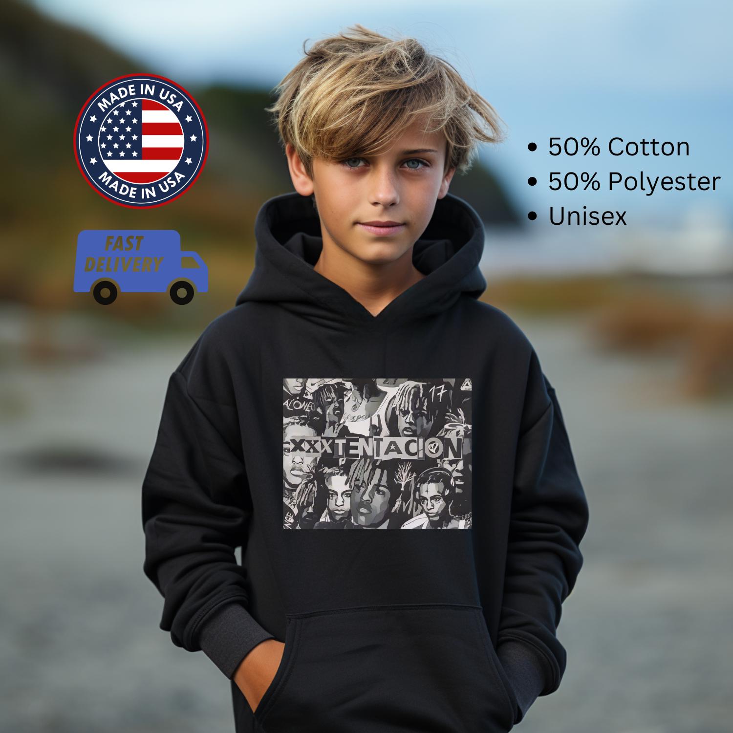 Xxxtentacion Sad Hoodie Etsy New Zealand