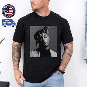 Juice WRLD Shirt | Men&#39;s 999 Graphic Tee | Juice WRLD T-Shirt | Premium Juice WRLD Merch -  Hoodie - Sweater