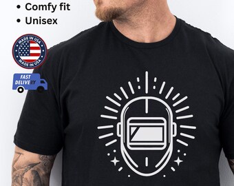 Welder Shirt, T-Shirt | Funny Welding Shirt | Gift for Welders | Birthday Gift for Him | Welding Shirt for Men and Women