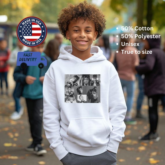 Etsy juice wrld hoodie sale