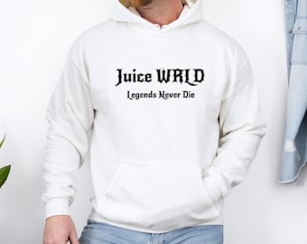 Juice WRLD Hoodie Mens Juice WRLD Merch Juice Wrld Sweater