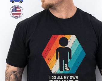 骨折したと思いますか? ユニセックス骨折Tシャツ | 鎖骨骨折、前腕骨折