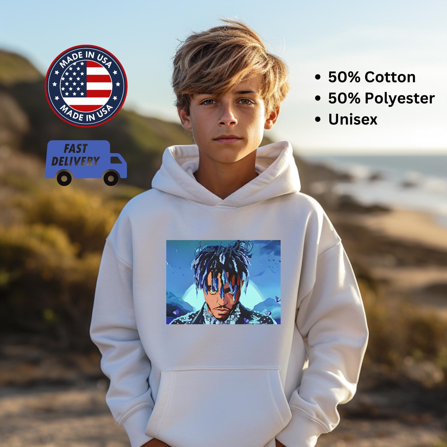 Juice Wrld Jacket - Etsy
