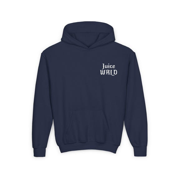Juice Wrld Hoodie Embroidered Design Youth Juice Wrld Sweater