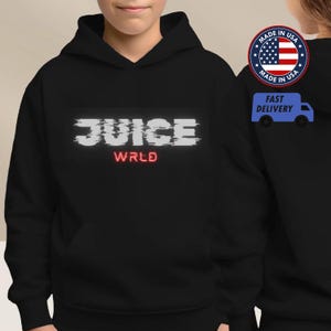 Juice Wrld Hoodies Etsy Israel