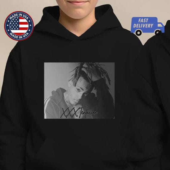 Kids xxxtentacion hoodie sale