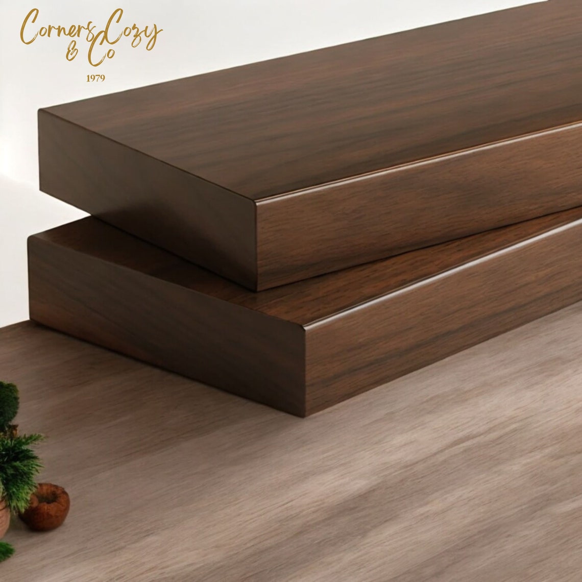 Bathroom Paper Towel Holder With Wood Storage Shelf, Wall Mounted ...