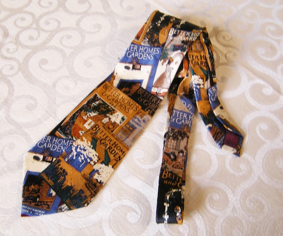 Vintage Better Homes and Gardens Silk Tie