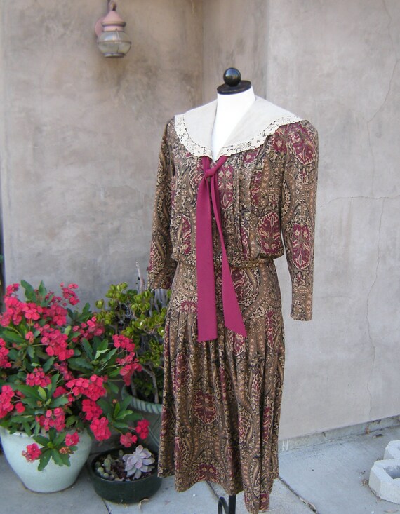 ELAINE Vintage Dress - image 3