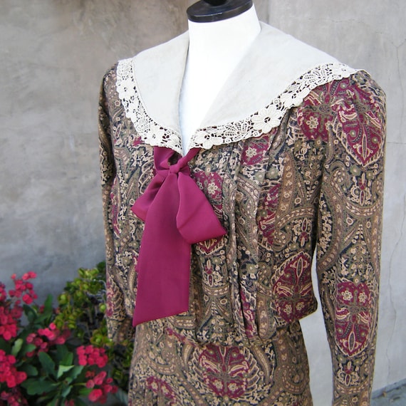 ELAINE Vintage Dress - image 2