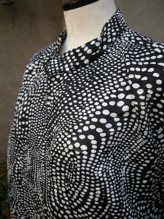 Plus Size Polka Dot Jacket size 2X - image 2