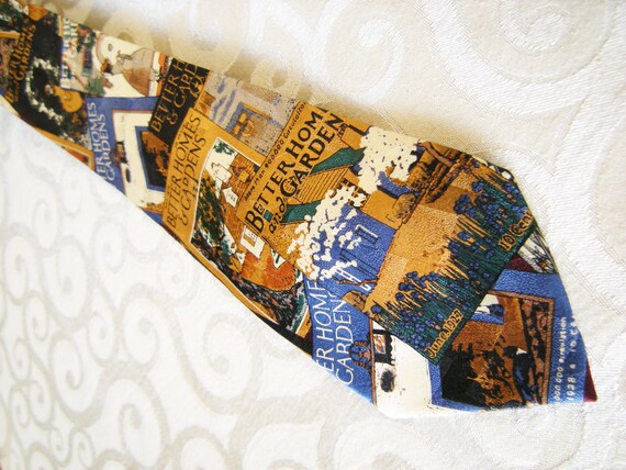 Vintage Better Homes and Gardens Silk Tie View 4