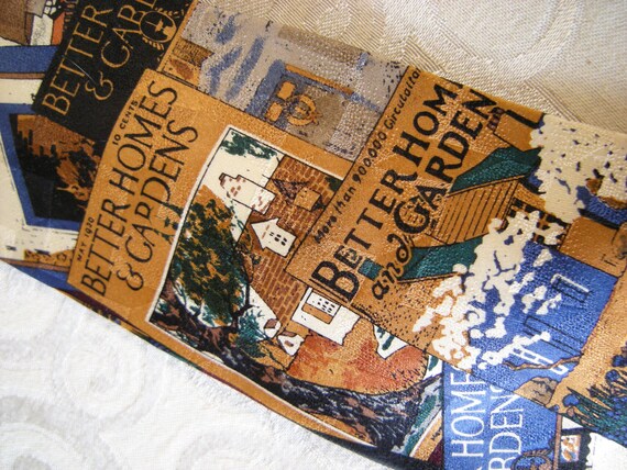 Vintage Better Homes and Gardens Silk Tie View 2